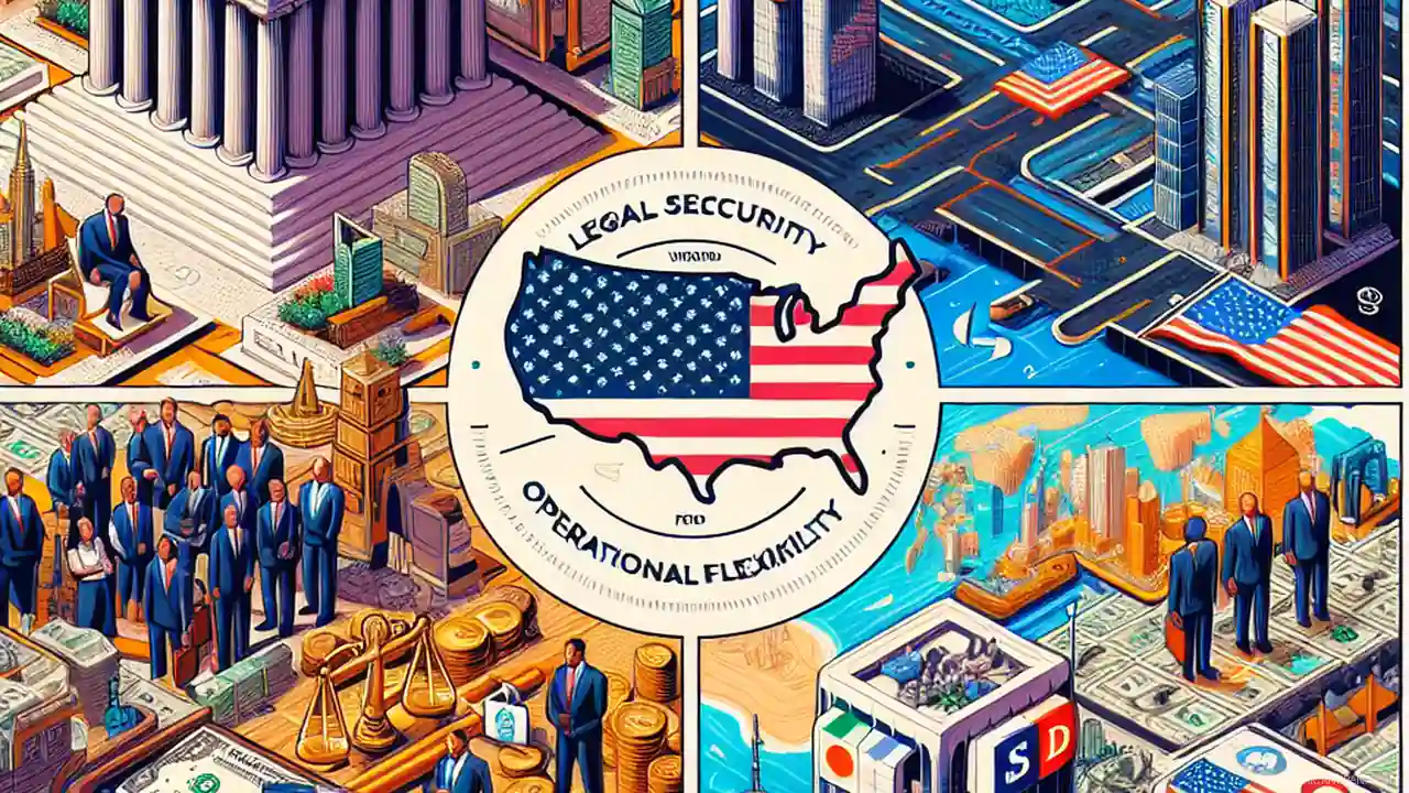 5 razones por las que los inversores prefieren Estados Unidos a Dubai