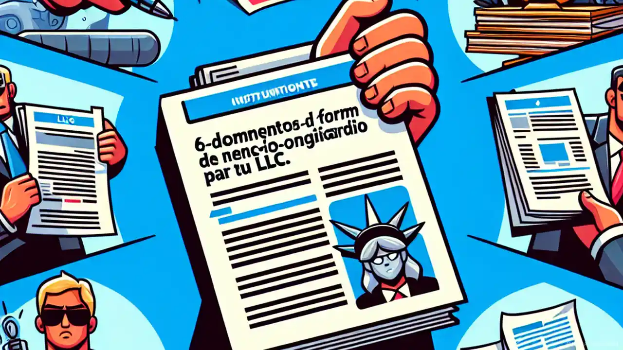 6 documentos de formación de LLC que necesita para iniciar una LLC