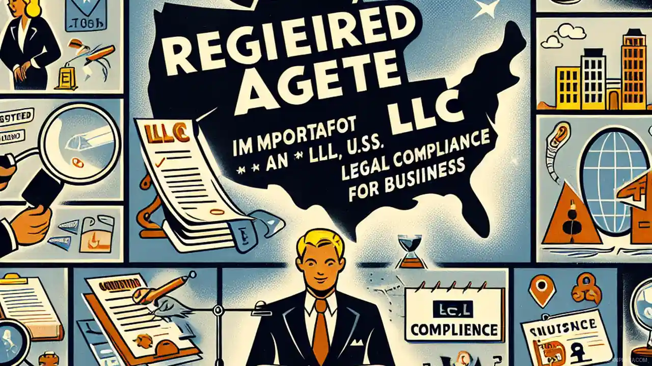 Descubre qué es un agente registrado, su importancia para tu LLC en EE.UU. y cómo garantiza el cumplimiento legal de tu empresa. Aprende más aquí....