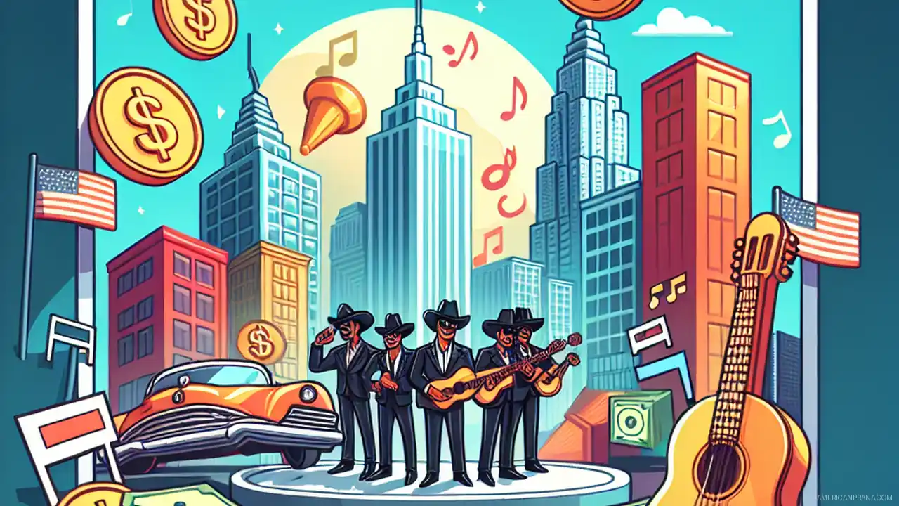 Los artistas latinoamericanos que crearon empresas en EE.UU. recibirán derechos de autor