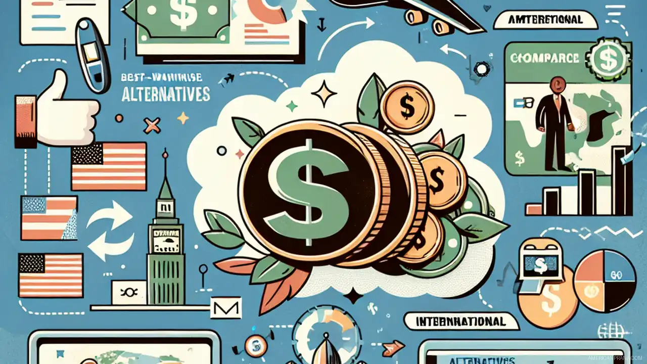 Las 6 mejores alternativas inteligentes para pagos internacionales