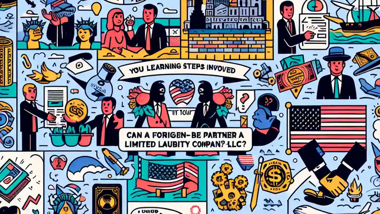 ¿Puede un Extranjero ser Socio de una LLC?