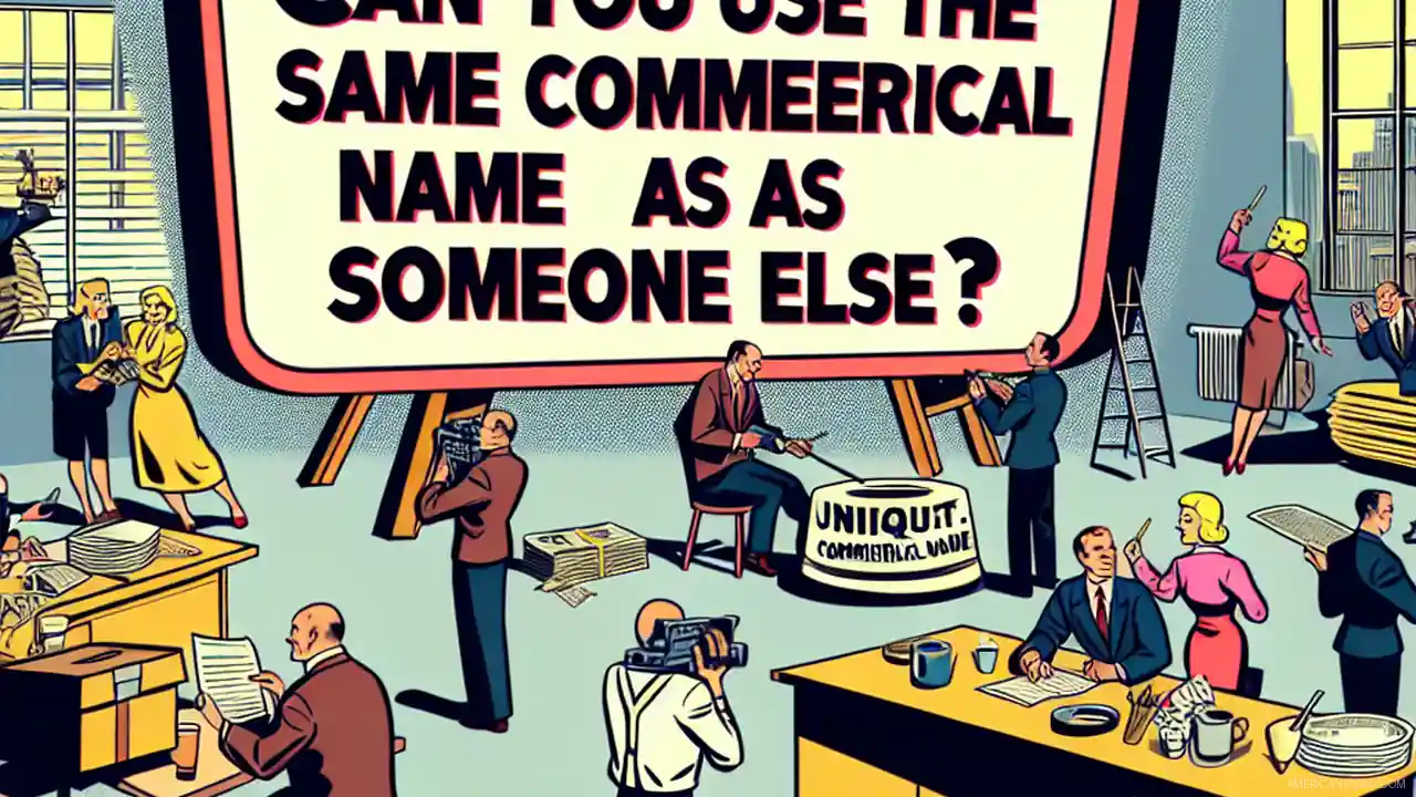 Identidad única: ¿Es posible tener el mismo nombre comercial?