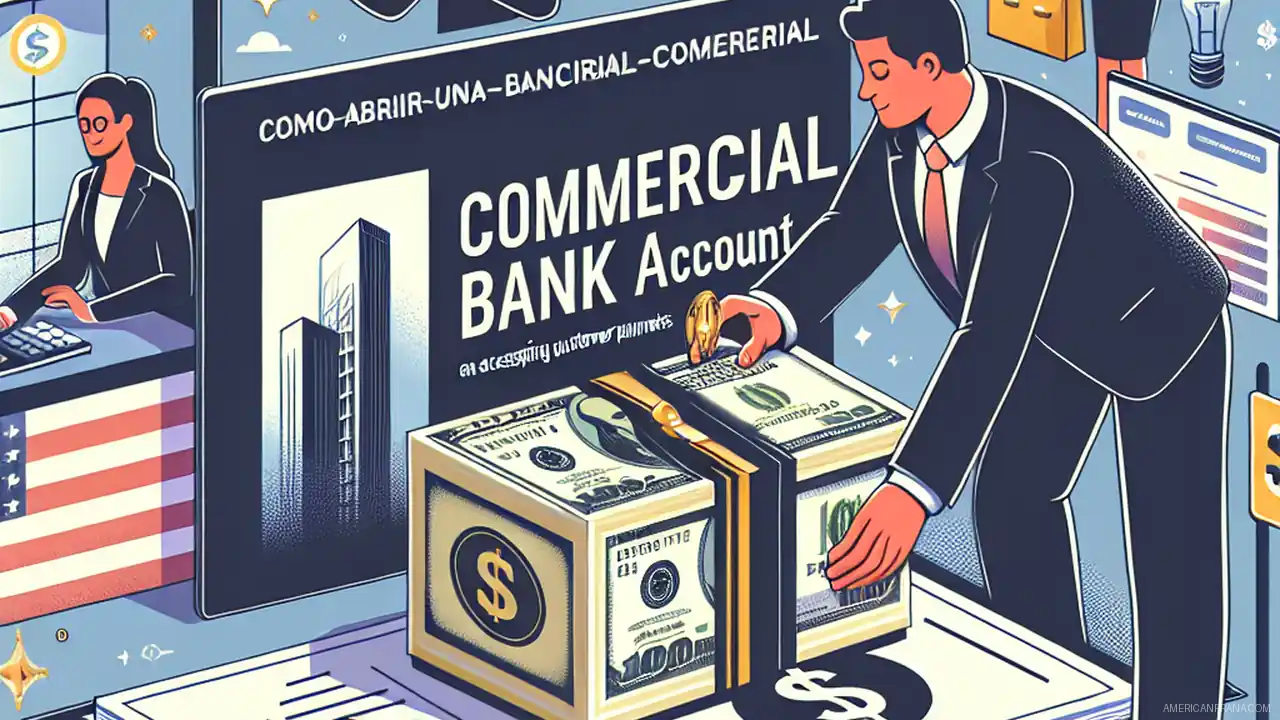 Cómo abrir una cuenta bancaria comercial en EE. UU.