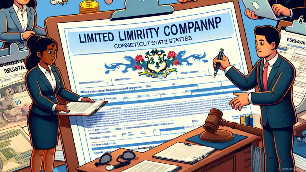 Cómo iniciar una LLC en Connecticut