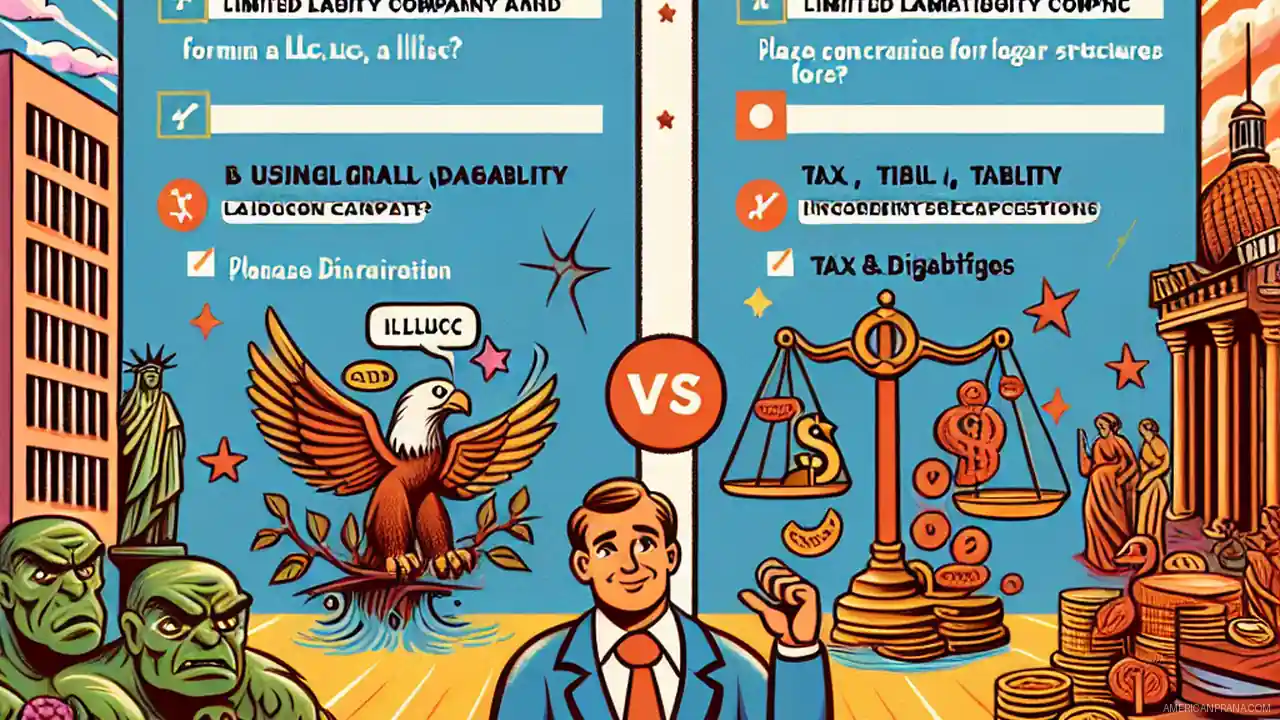 LLC vs C Corporation: la guía definitiva para su negocio