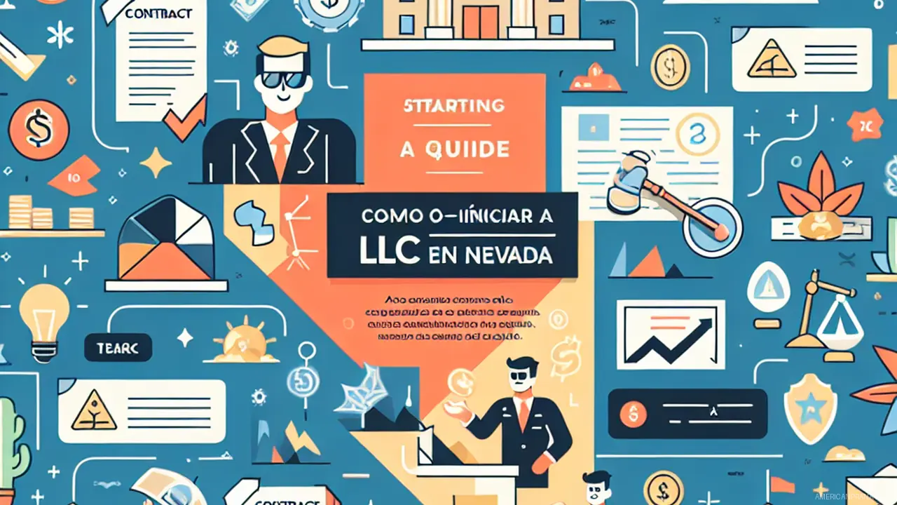 Prepárese para el éxito: cómo iniciar una LLC en Nevada en 8 pasos