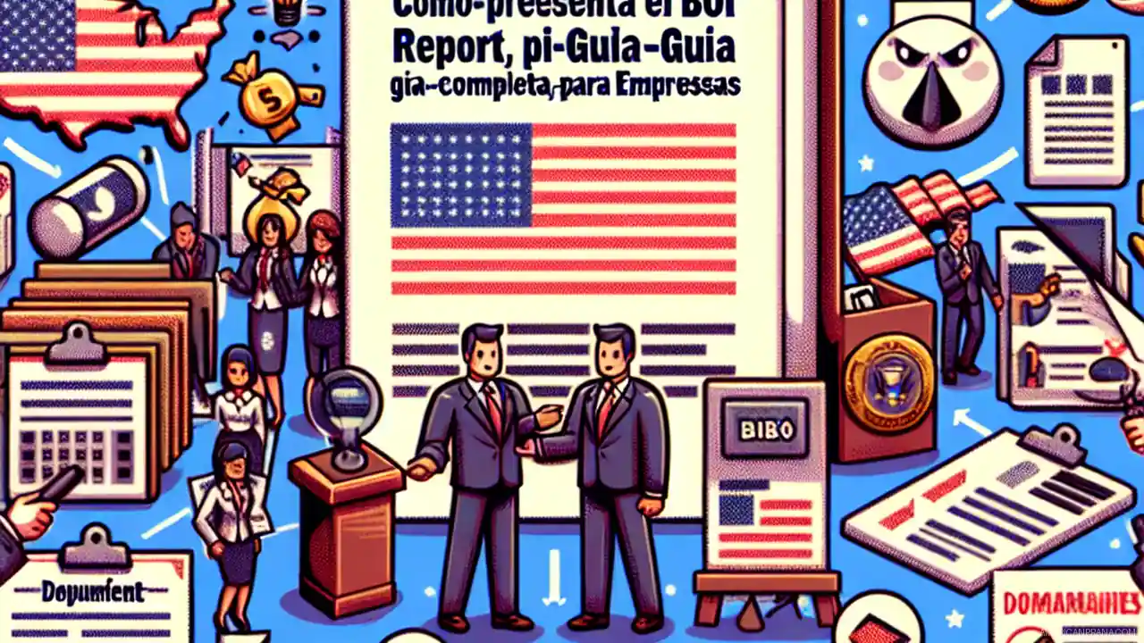 ¿No sabes qué es y cómo presentar el BOI Report? No te preocupes, en nuestro blog te enseñamos cómo presentar el Informe BOI en Estados Unidos y ...