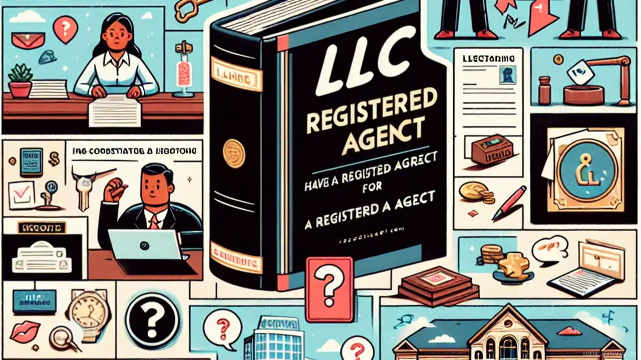 ¿Necesito un agente registrado para mi LLC?