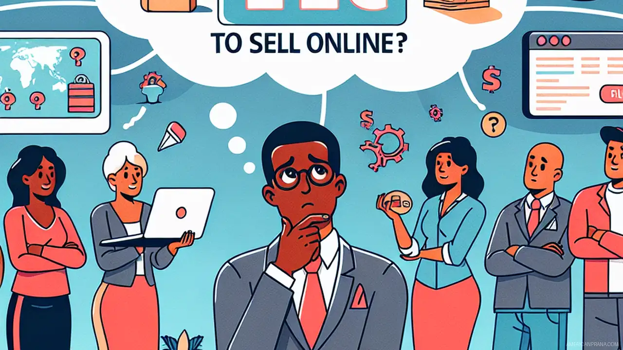 ¿Necesito una LLC para vender en línea en 2025?