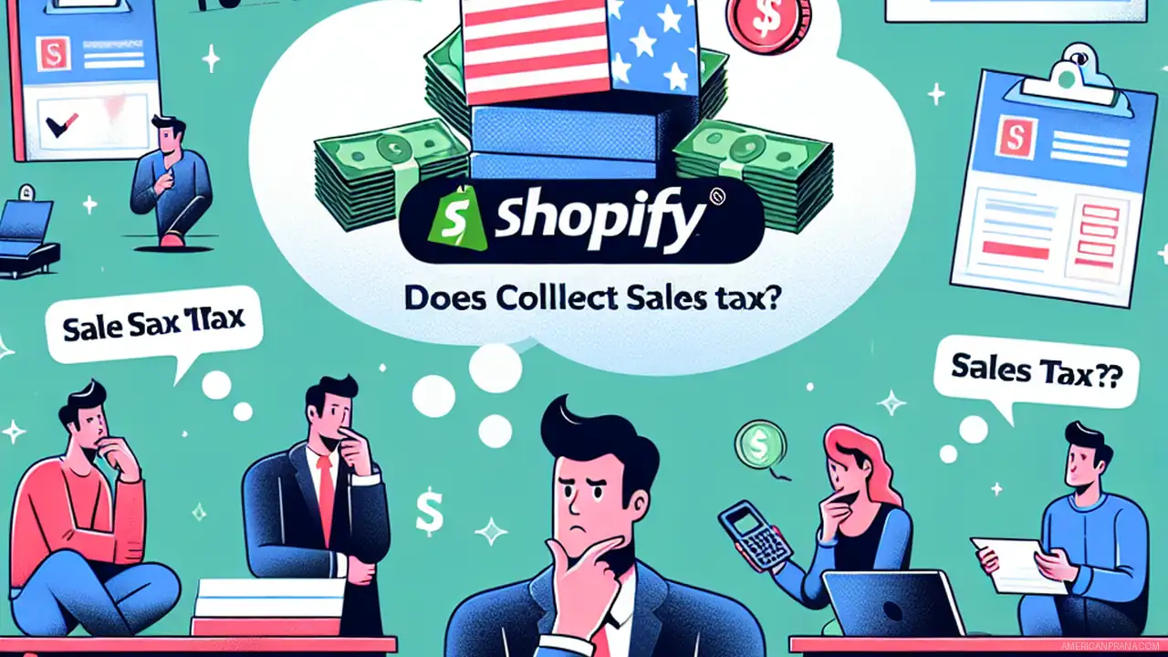 ¿Shopify recauda impuestos sobre las ventas?