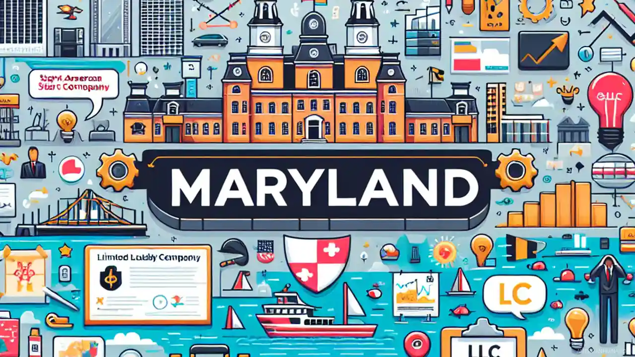 Cómo iniciar una LLC en Maryland