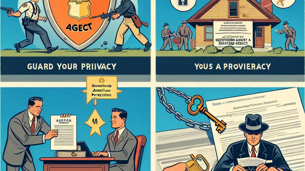 Cómo proteger su privacidad con el servicio de agente registrado