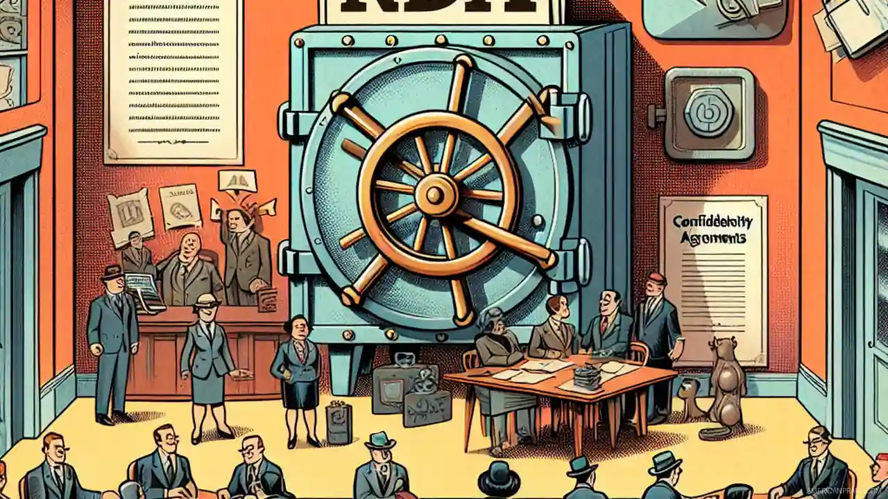 Guía de acuerdos de confidencialidad para empresas de nueva creación