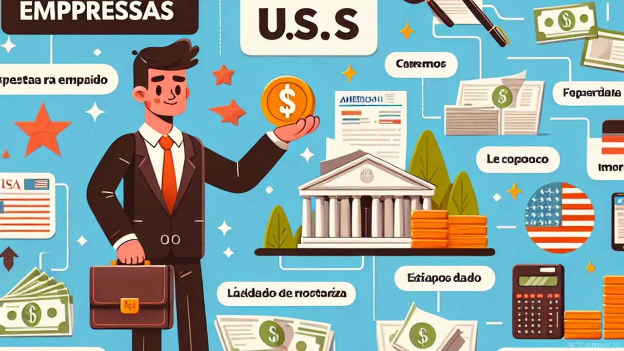 Guía para presentar impuestos de empresas en EE.UU. en 2025