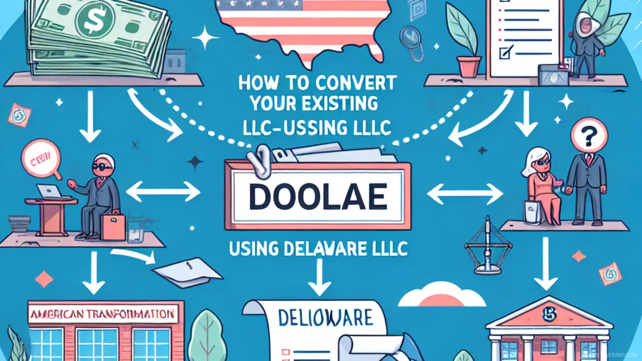 Cómo convertir su LLC existente en una LLC de Delaware con doola en 2025