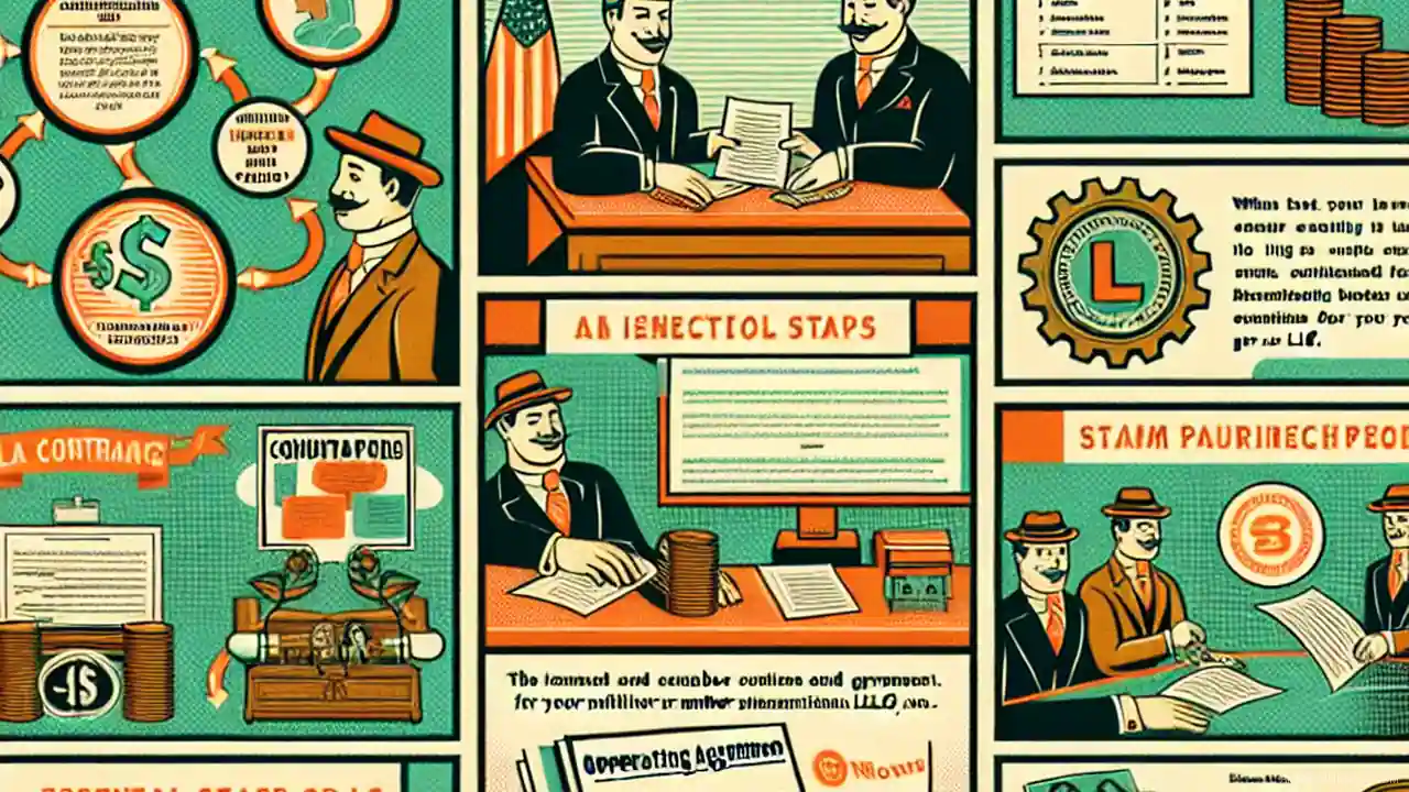 Cómo completar su acuerdo operativo para su LLC de varios miembros