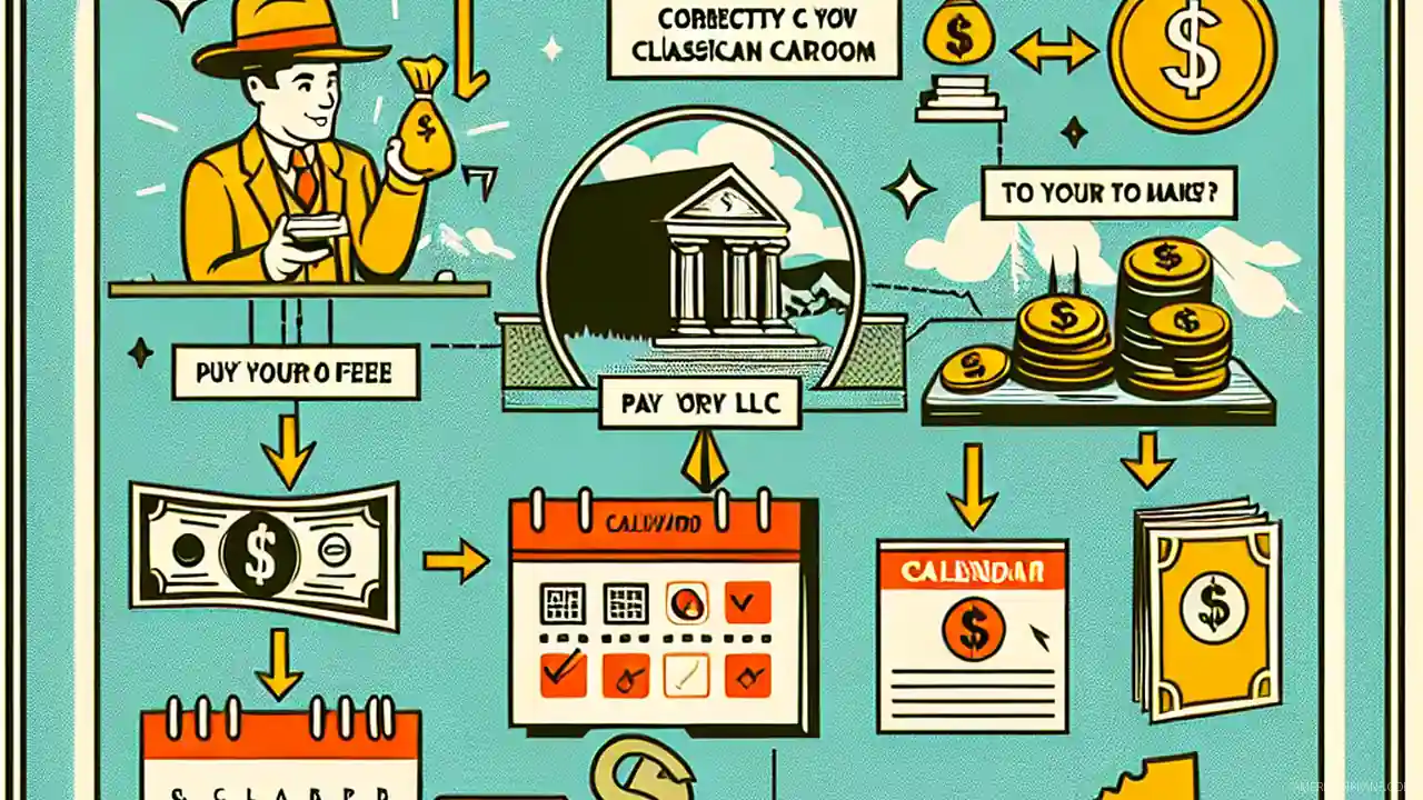 Cómo pagar la tarifa anual de Wyoming LLC