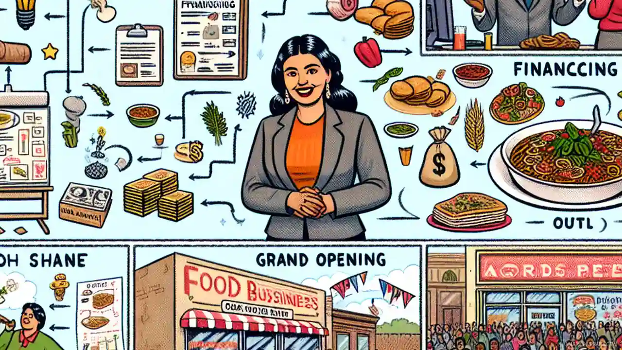 Cómo iniciar un negocio de alimentos