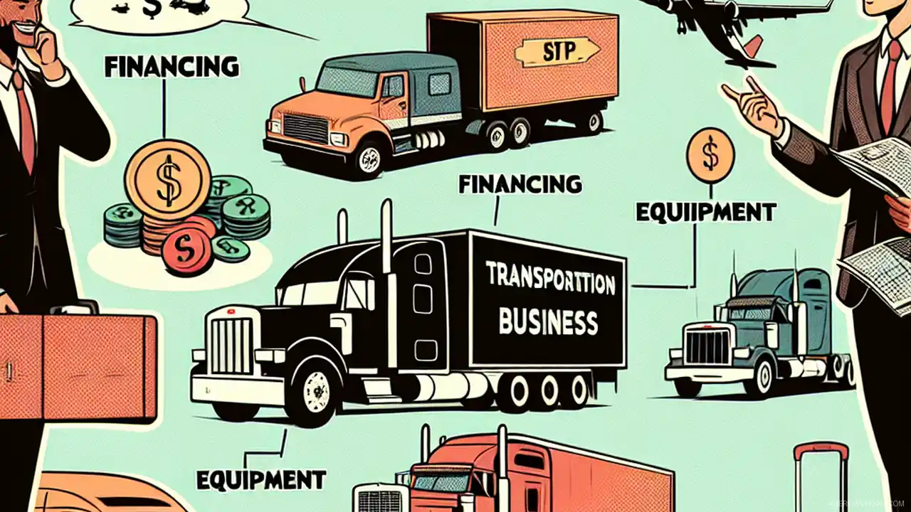 Cómo iniciar un negocio de transporte en 11 pasos