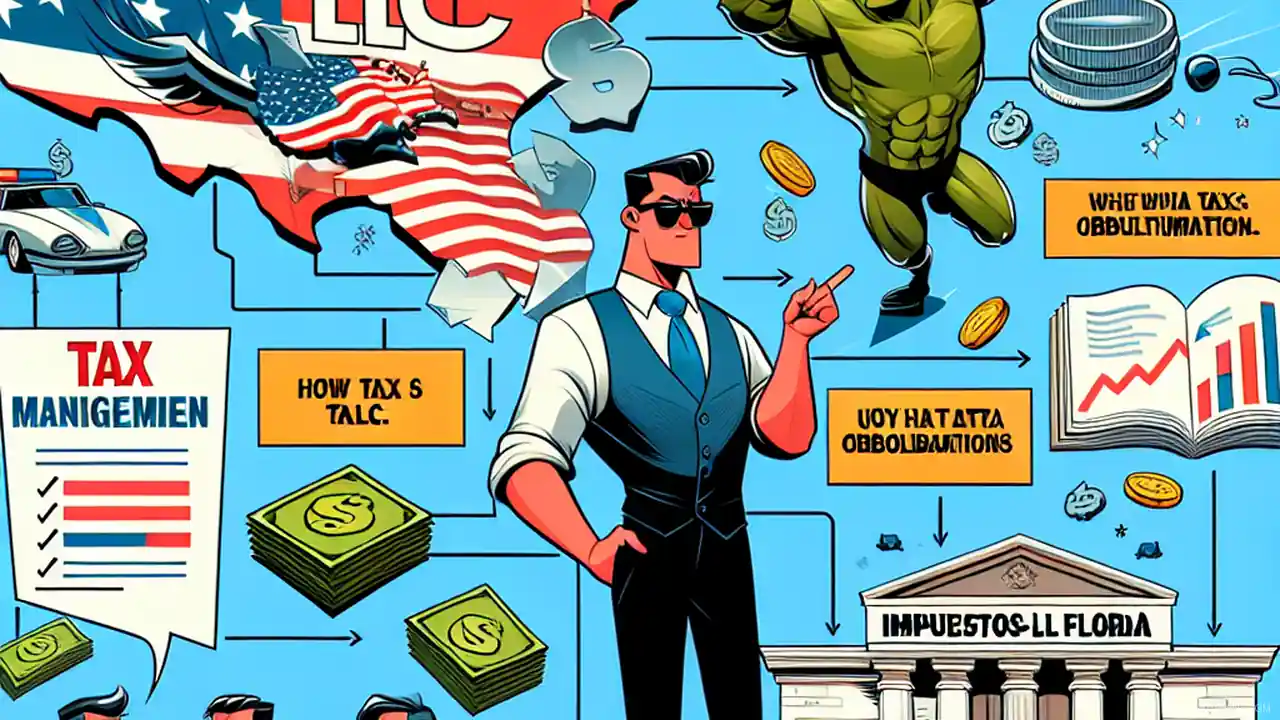 ¿Cuáles son los impuestos que paga una LLC en Florida?
