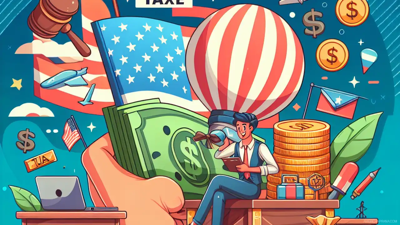 Impuestos en Estados Unidos para no residentes