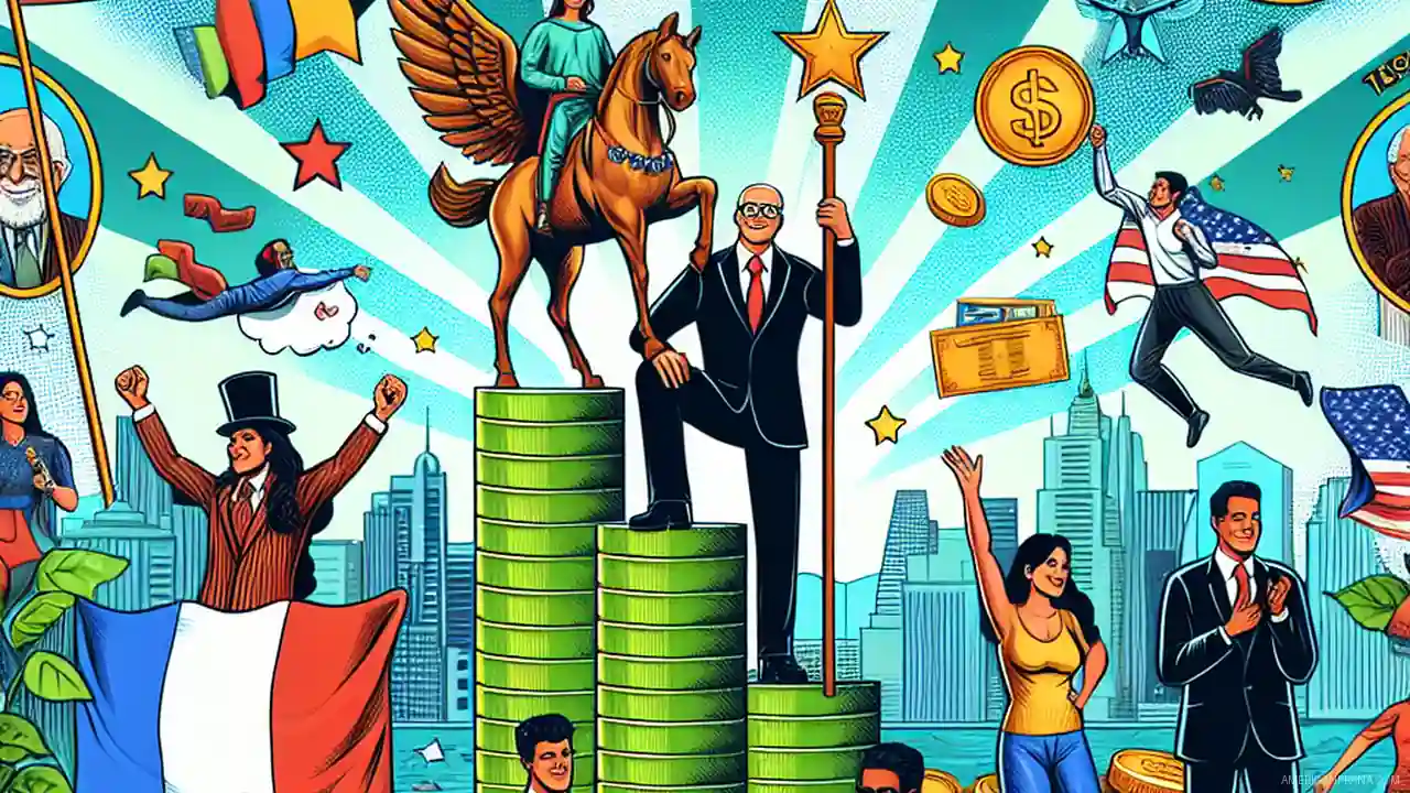 Influencers que prosperaron creando una empresa en EE.UU.