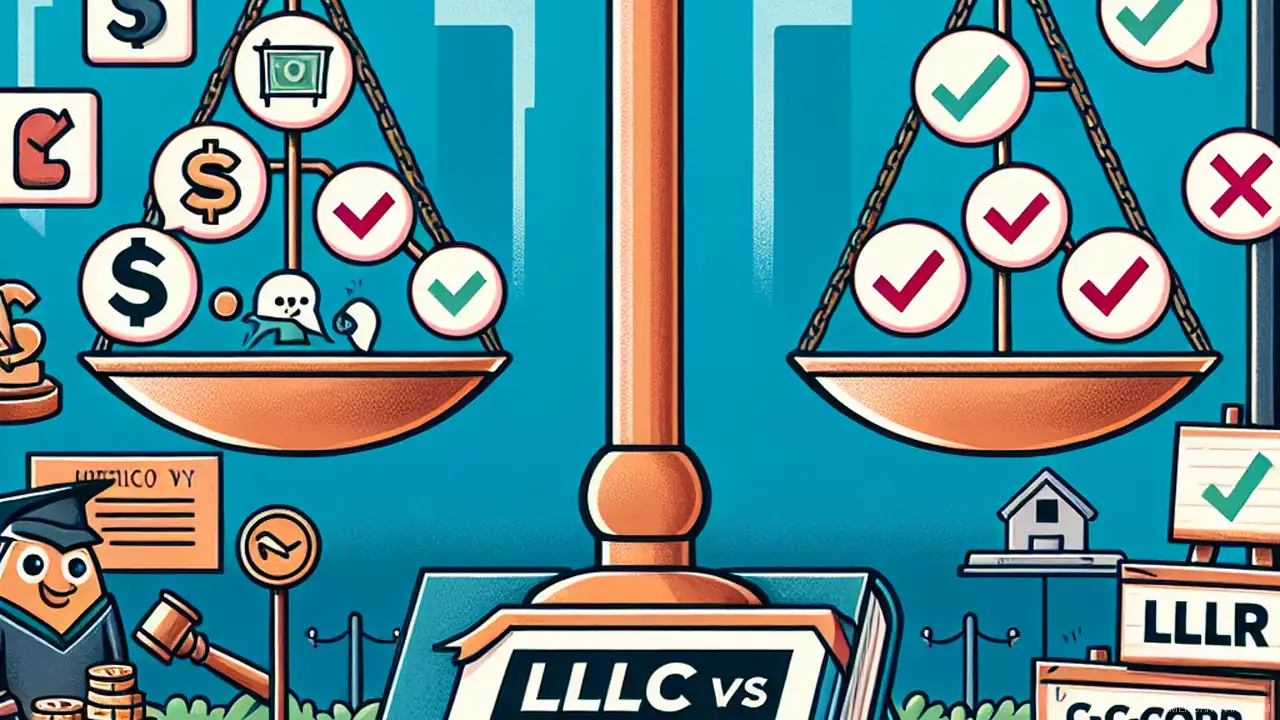 ¿Debería configurar una LLC o una Corporación C? Analizamos las ventajas y desventajas y dejamos claro cuál es la mejor para su situación....