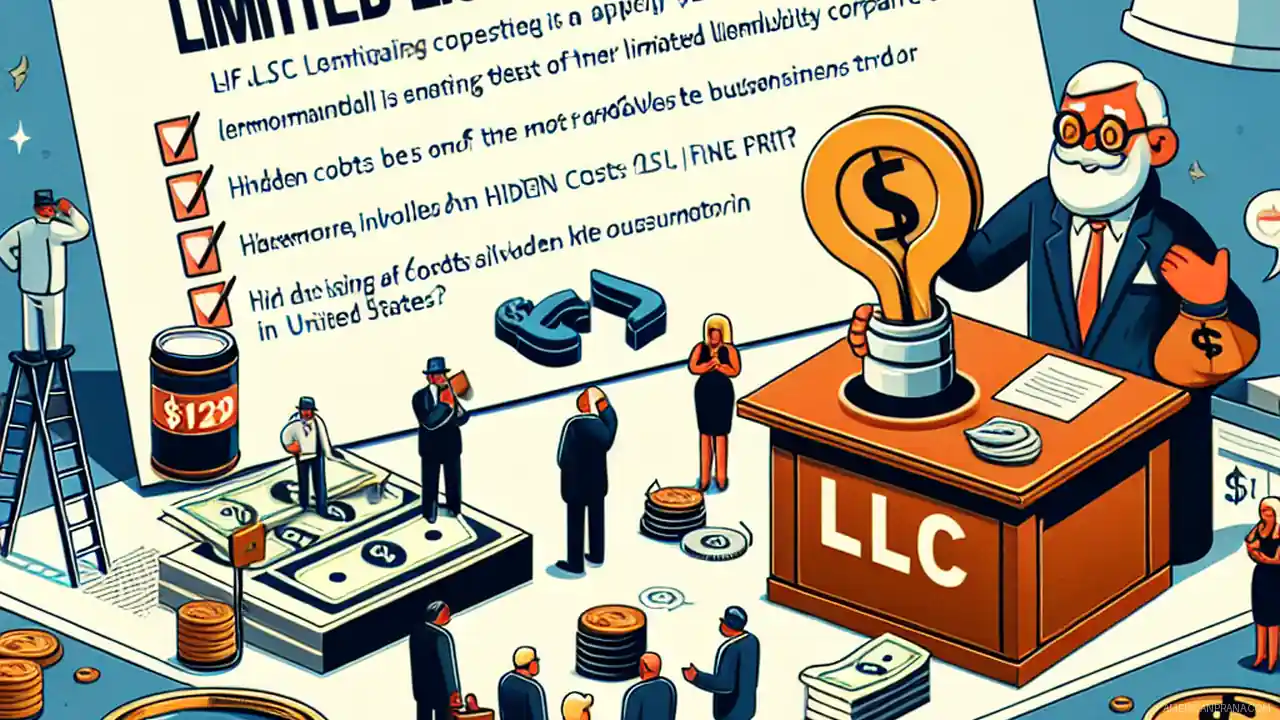 ¿Cuánto cuesta formar una LLC?