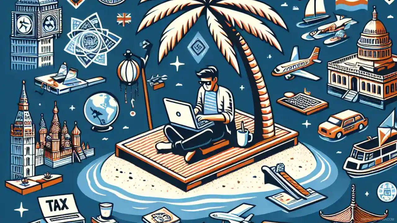 Navegando por el mundo de los impuestos de los nómadas digitales: una guía completa