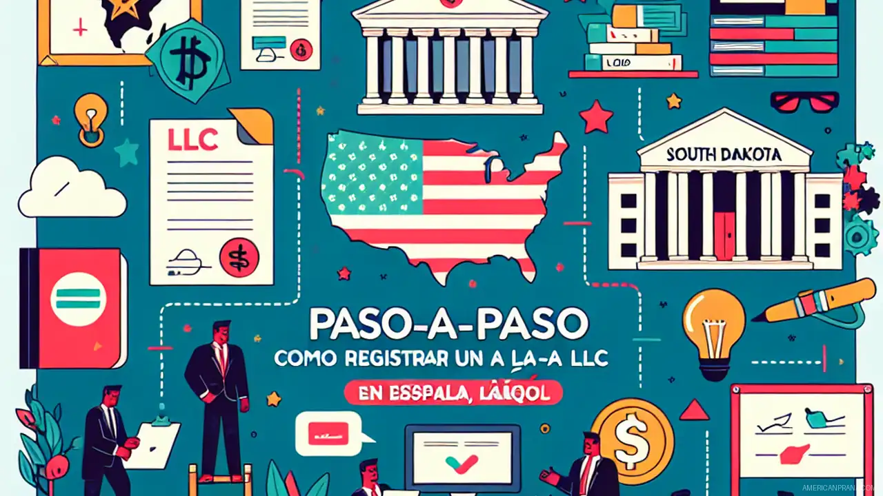 Del sueño a la realidad: cómo iniciar una LLC en Dakota del Sur en 8 pasos