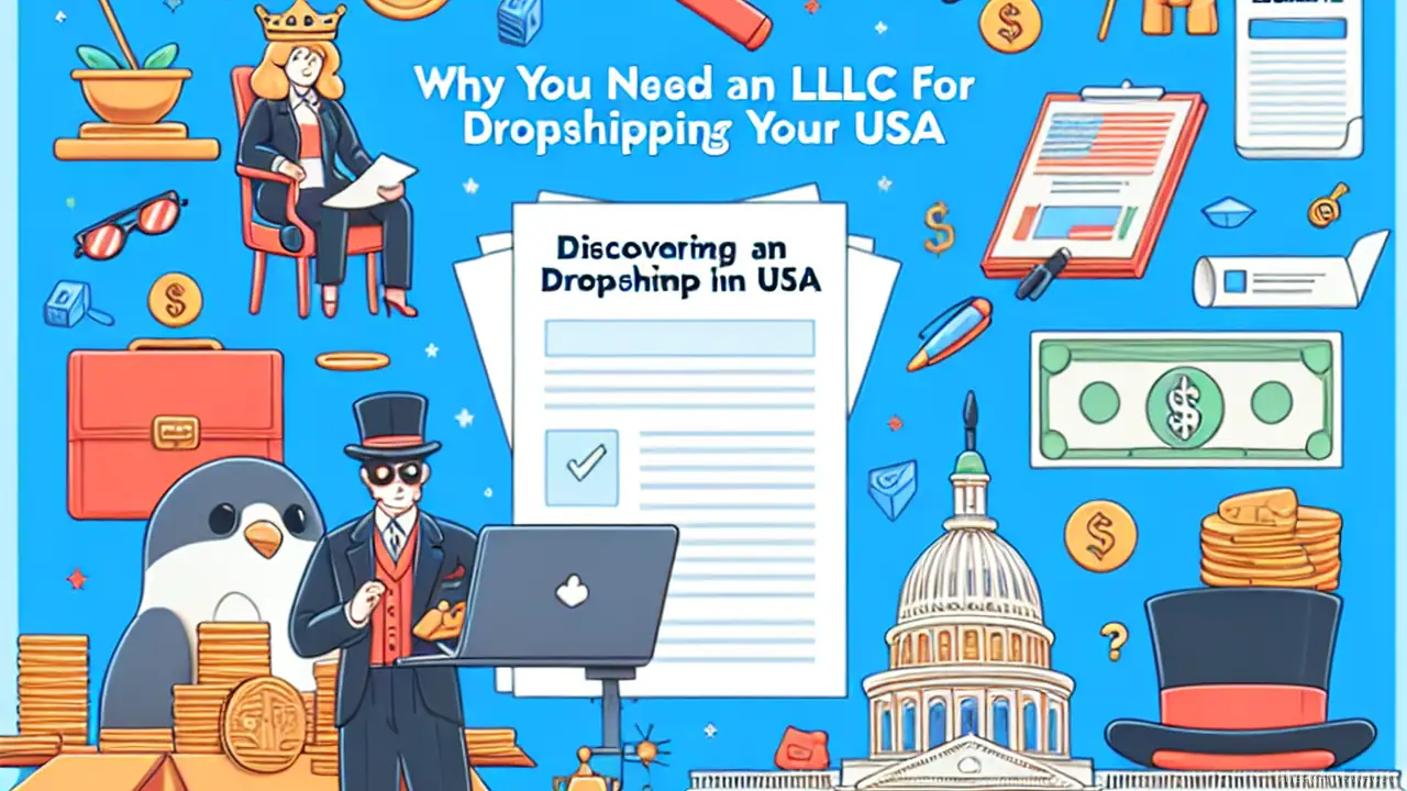 ¿Por qué necesitas una LLC para tu negocio de dropshipping en USA?