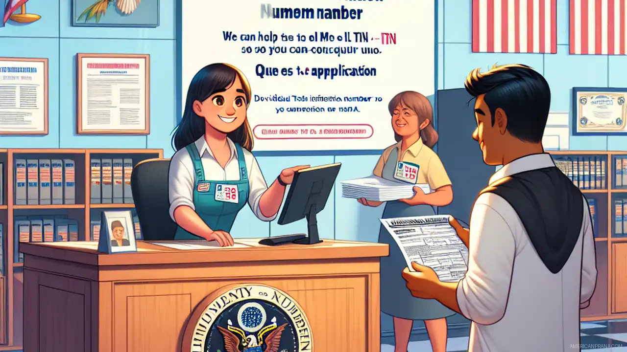 Get an Individual Taxpayer Identification Number today