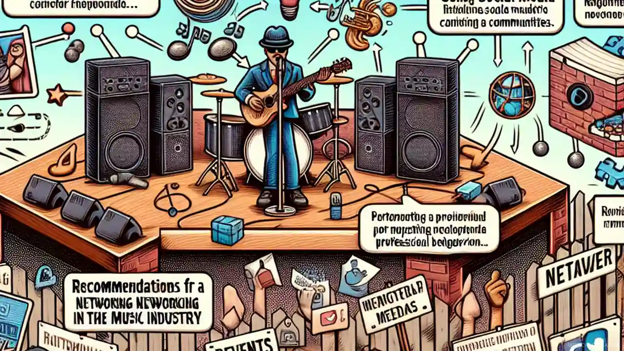 Recomendaciones para hacer networking en la Industria Musical
