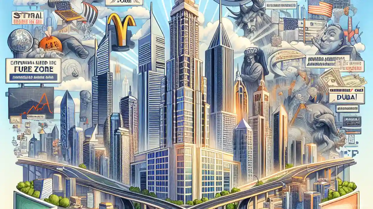 ¿Merece la pena Crear una empresa en Dubai frente a Estados Unidos?