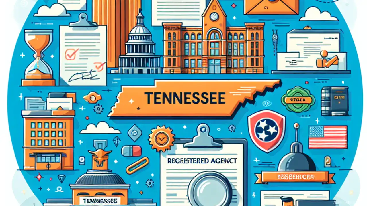 Comprender la importancia de un agente registrado en Tennessee para su negocio