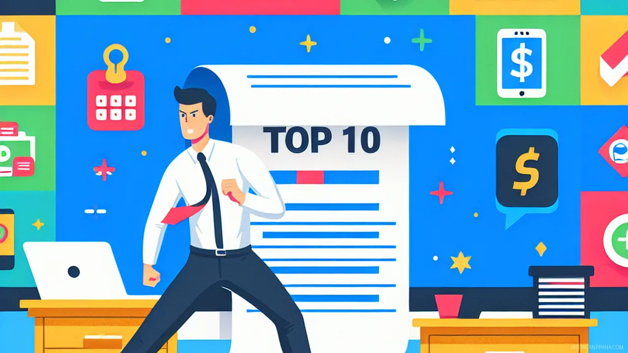 Las 10 mejores aplicaciones para gestionar recibos de forma eficiente