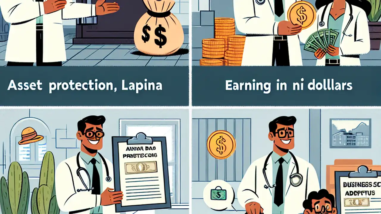 Por qué los médicos deberían crear una empresa en Estados Unidos