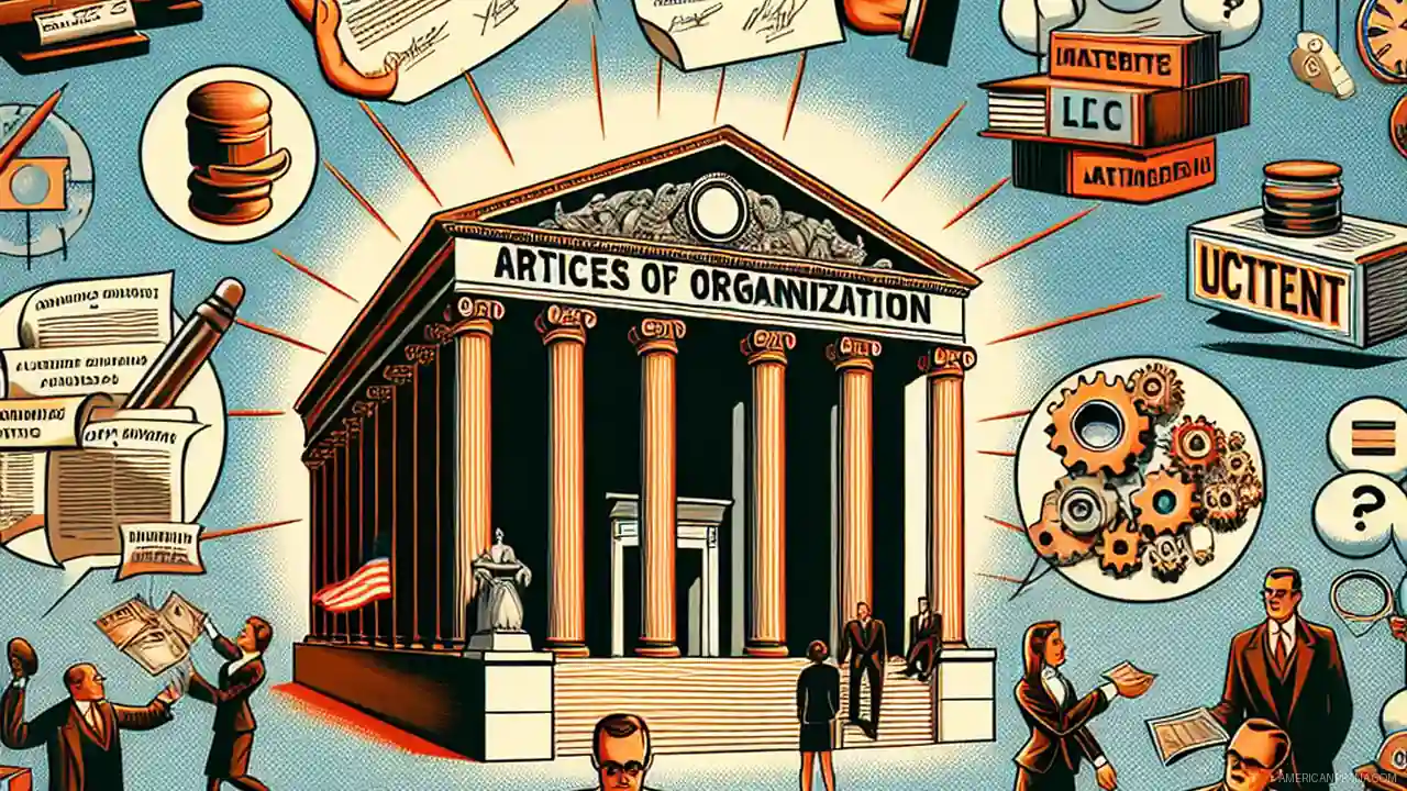 ¿Qué son los artículos de organización?