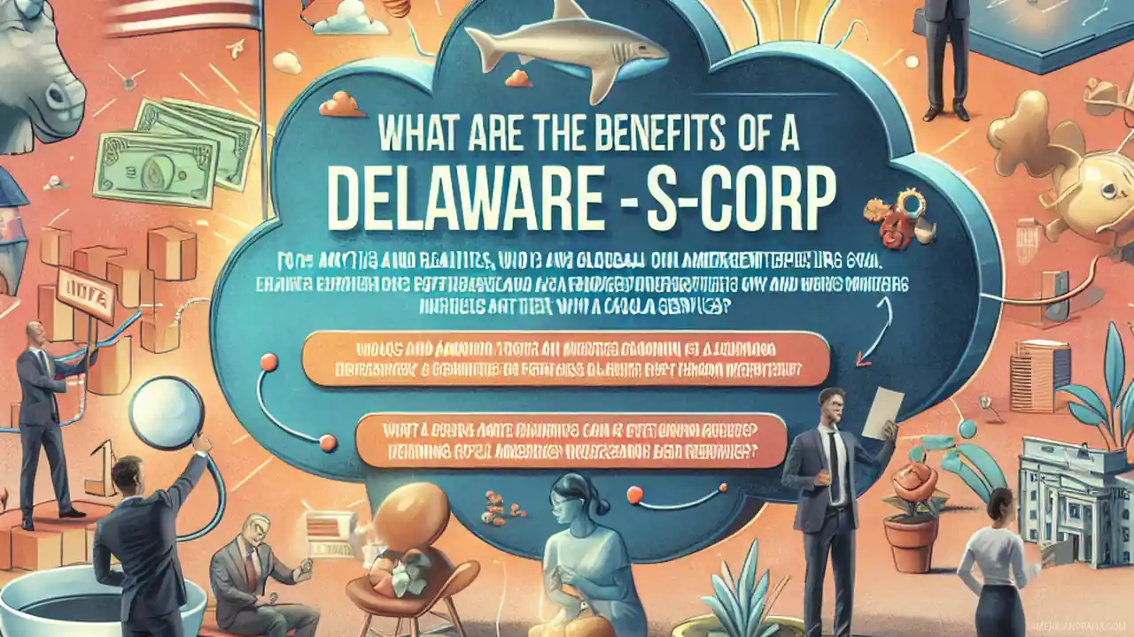 ¿Cuáles son los beneficios de una corporación S en Delaware? La mejor guía empresarial en 2025