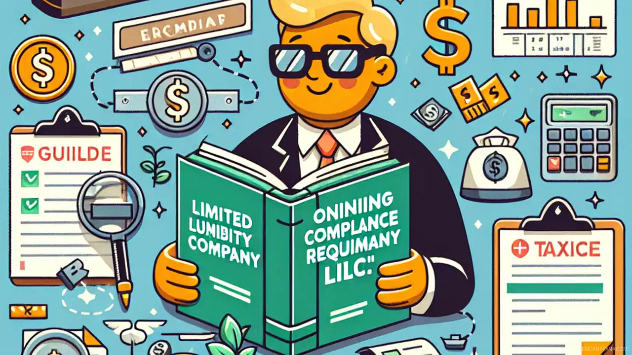 ¿Cuáles son los requisitos de cumplimiento continuo para una LLC? Una guía completa de American Prana