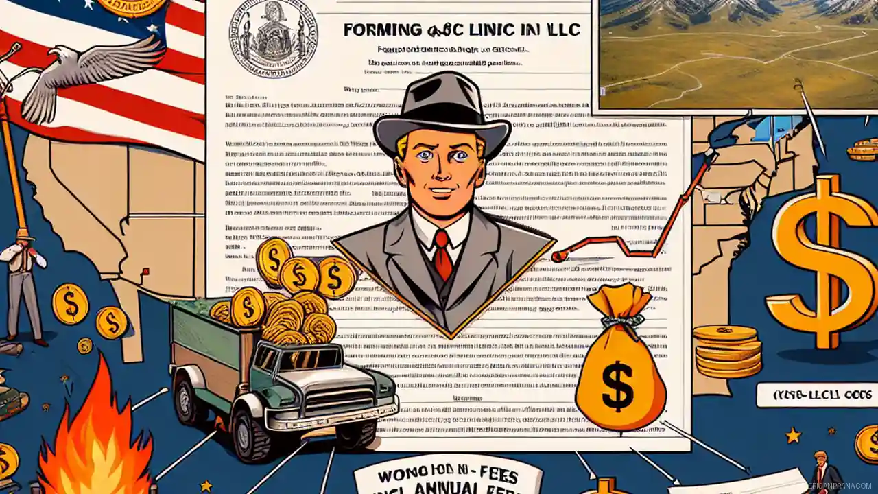 Tarifas de Wyoming LLC (incluidas tarifas anuales)