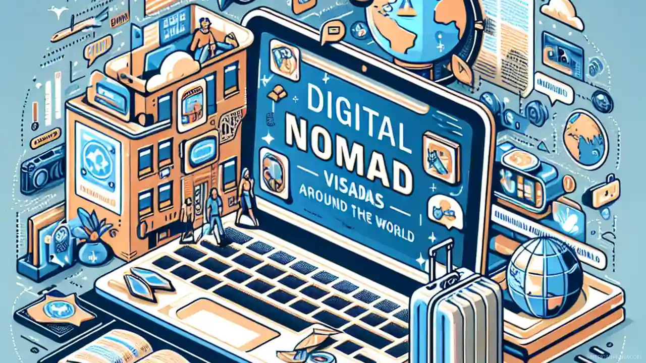 Su guía para visas de nómada digital en todo el mundo
